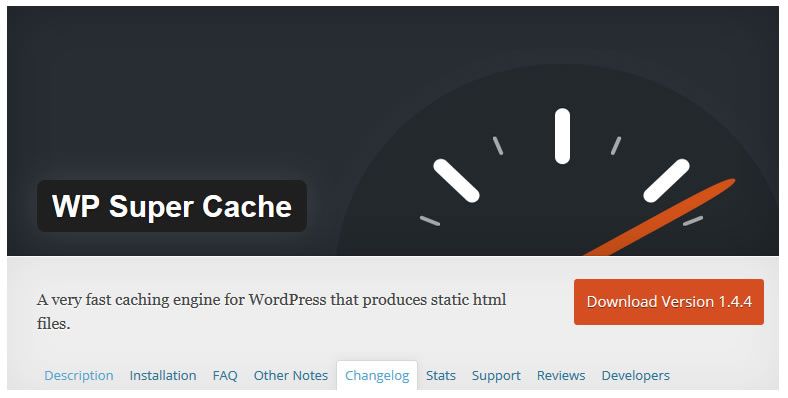 cache wordpress