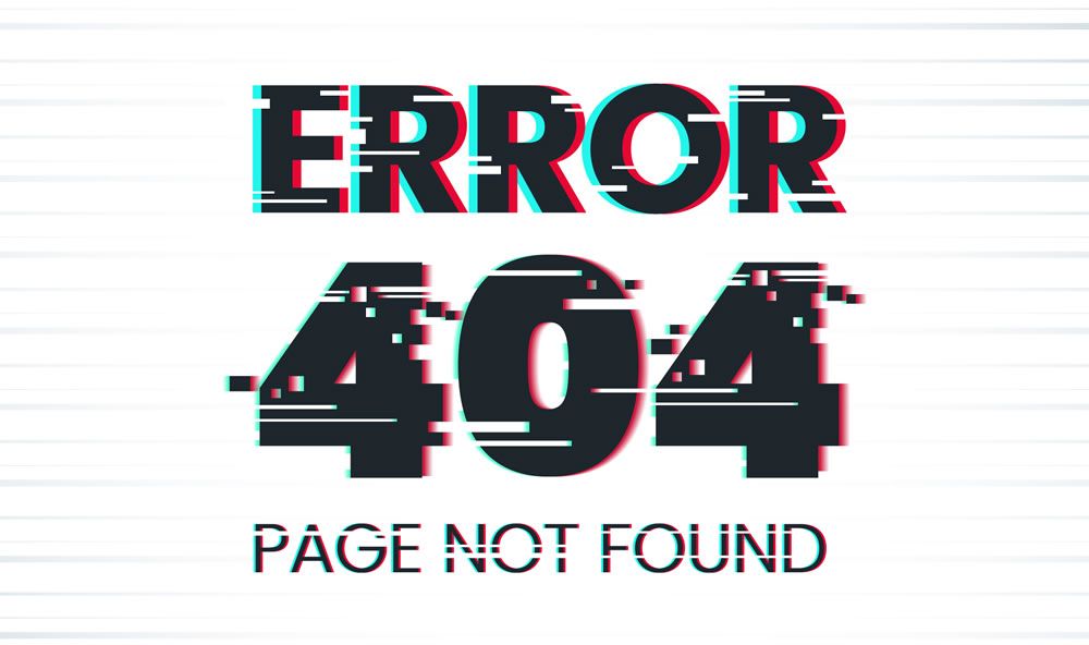 errore 404