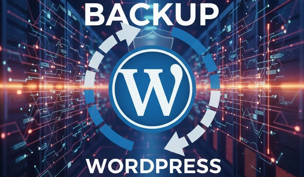 backup wordpress