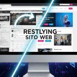 restyling sito web