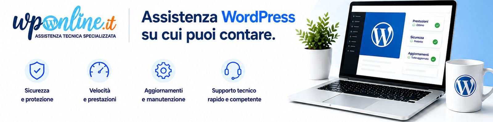 Supporto wordpress