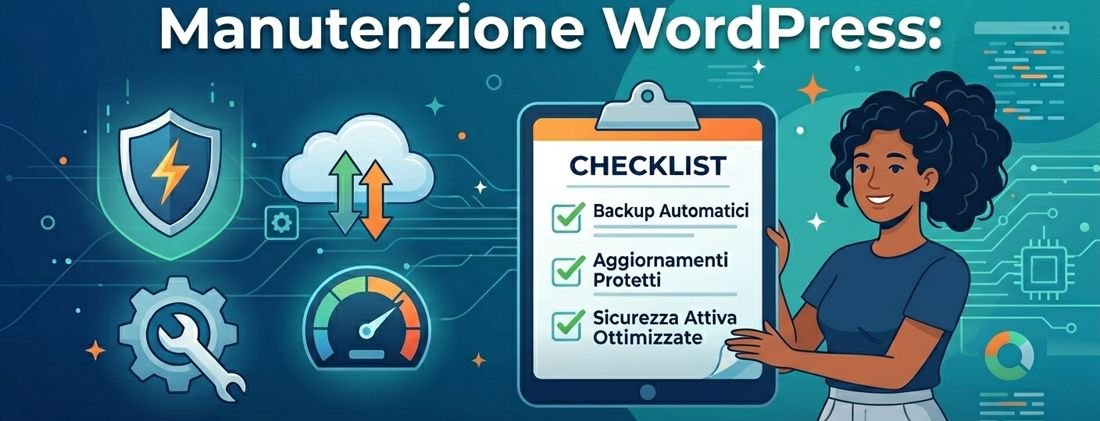 manutenzione wordpress, guida 2026