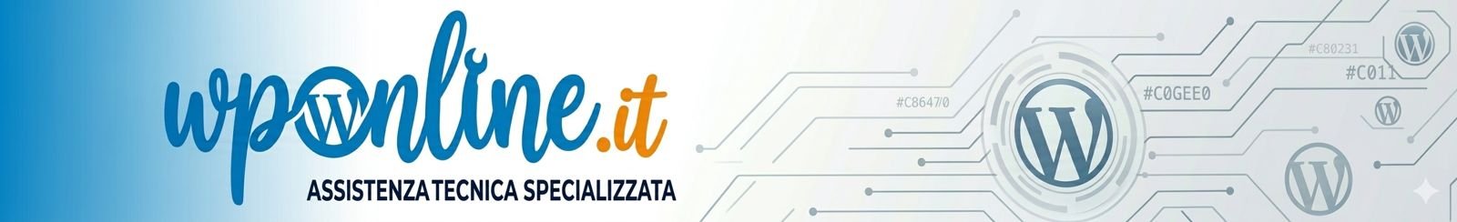 Supporto wordpress