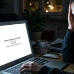 wordpress non funzionante, schermata bianca